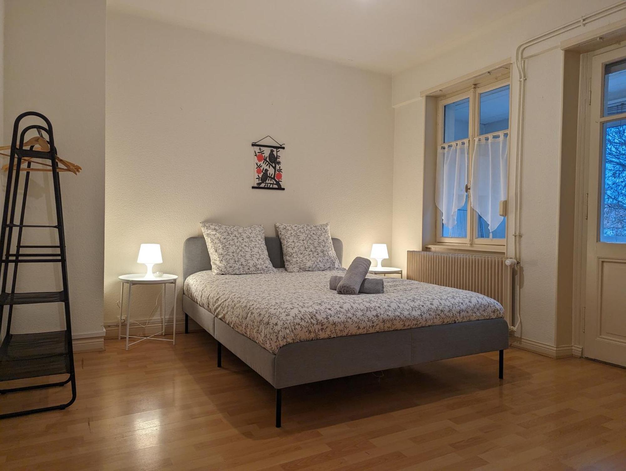 Le Balois - Appartement 2 Chambres, Salon, Cuisine Equipee, Parking Et Wifi Gratuit Mulhouse Exterior foto
